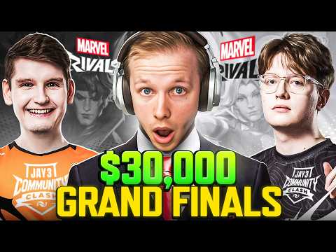 THE GRAND FINALS OF THE $30,000 JAY3 COMMUNITY CLASH IN MARVEL RIVALS! (Team Flats VS Mochimon)