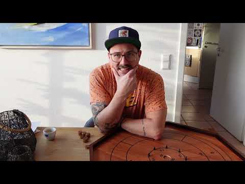 Der Haider empfiehlt Crokinole - die etwas andere Review