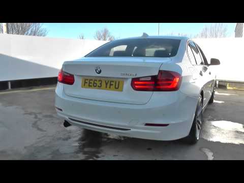 BMW 3 SERIES 318d Sport 4dr Step Auto U21042