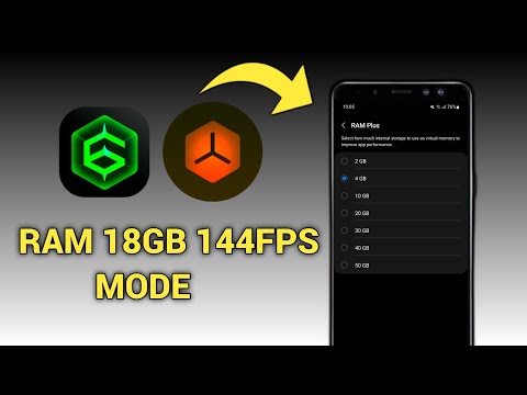 Unlock 120fps Android Ram 18GB 144FPS No-Root 100% Working | Max FPS Fix Lag - No Root