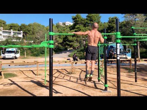 4-Minute Calisthenics Workout - “Dance Monkey” Tabata Songs