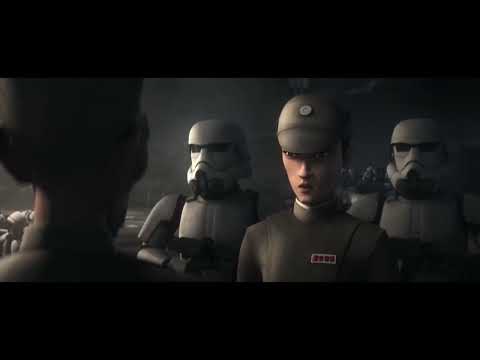 Tarkin arrives at Hemlock's secret base | Star Wars: The Bad Batch