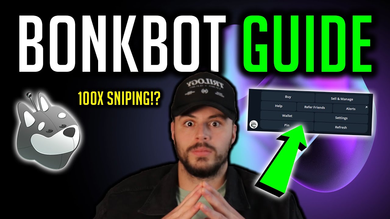 🚀 BONK BOT TUTORIAL! SOLANA TELEGRAM BOT! (TRADING SETTINGS, STRATEGY & MORE)