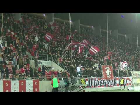DVTK vs PAFC 23/24 - Ultras Diósgyőr III.