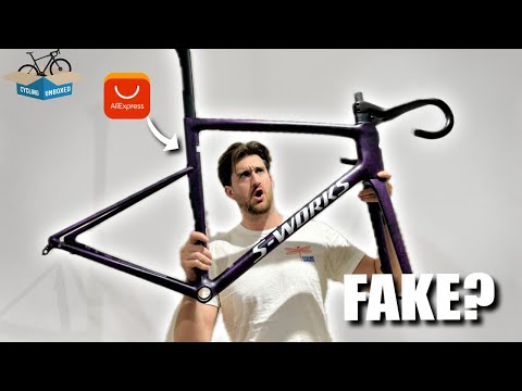 I bought a FAKE Specialized Tarmac SL8 so you don't have to! 😱