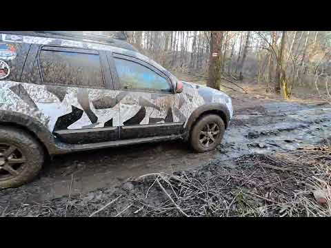 Przed-szutry XI - jura z Duster Off Road Team Poland 13.03.2023