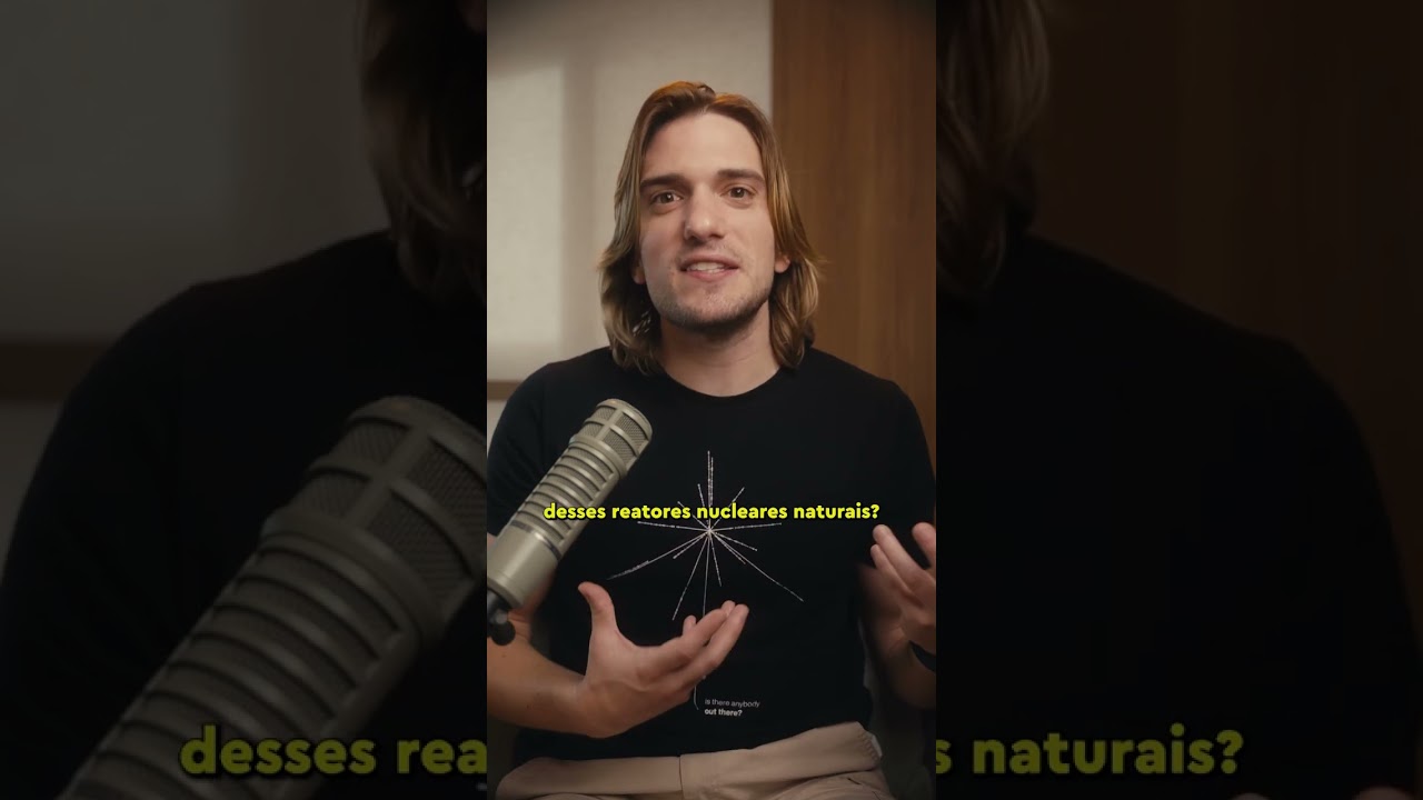 como uma MONTANHA virou um REATOR NUCLEAR NATURAL