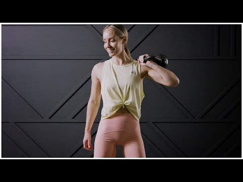 30MIN Kettlebell HIIT Workout