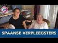 Spaanse Gloria naar Nederland door personeelstekort zorg: 'Gelijk aan de bak' - OMROEP WEST