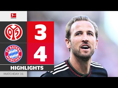 Bayern complete SENSATIONAL Comeback! | MAINZ 05 - FC BAYERN | Highlights | Matchday 31 – Bundesliga