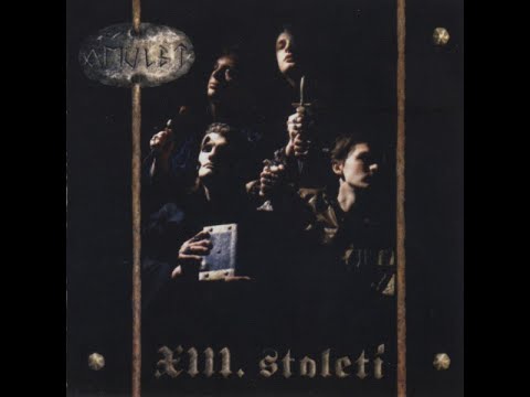 XIII. STOLETI - Amulet 1992 full album