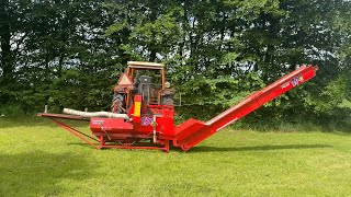 Jin&eacute; průmyslov&eacute; stroje Hakki Pilke 1X37 | Obr&aacute;zek 4 - Machineryline