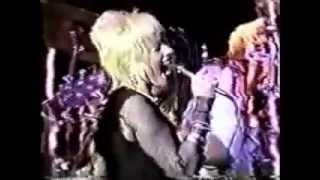 Cyndi Lauper Like Used to Live Canadá 1993