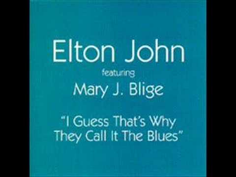Elton John Mary J. Blige I Guess That's Why..studio version