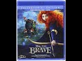Opening To Brave 2012 Blu Ray