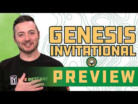 Genesis Invitational | Fantasy Golf Preview & Picks, Sleepers, Data - DFS Golf & DraftKings