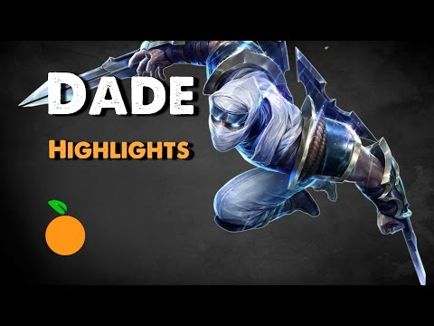 QG Dade | Zed vs Yasuo (Mid) | Pro Replays | HIGHLIGHTS
