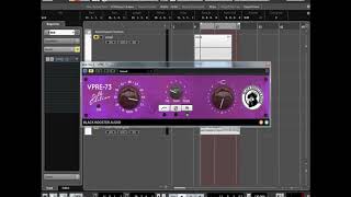 Video thumbnail for Black Rooster Audio VPRE 73 Demo by Chasing Strings