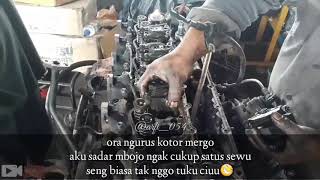 Download lagu Story wa\buat mekanik ngk mikirin kotor sadar modal nikah ngk cukup 100 rb kayak harga minuman keras mp3