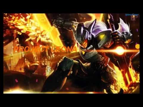League of legends Project Leona skin spotlight
