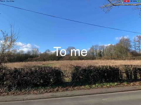 "To me" by Tim Cole (1:43m; made with #Wotja)