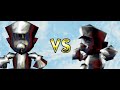 Smash Remix Metal Luigi VS Metal Mario