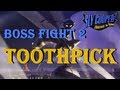 Sly Cooper 4 Thieves In Time Boss Fight 2 Toothpick