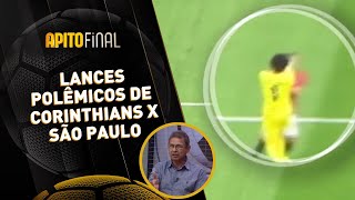 Godoi analisa os lances polêmicos de Corinthians x São Paulo