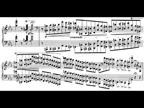 Liszt - Orage (Lazar Berman)