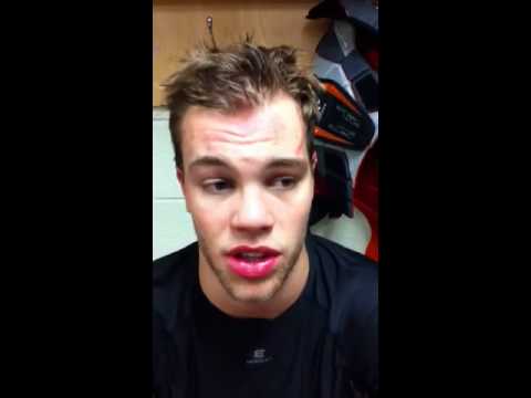 Oilers forward Taylor Hall