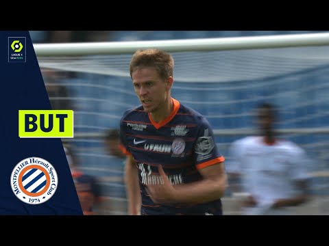 But Arnaud SOUQUET (80' - MHSC) MONTPELLIER HÉRAULT SC - FC METZ (2-2) 21/22