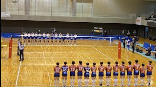 第77回春高バレー 進徳女子 VS 銀河学院 広島県大会女子決勝  令和7年度 2025年