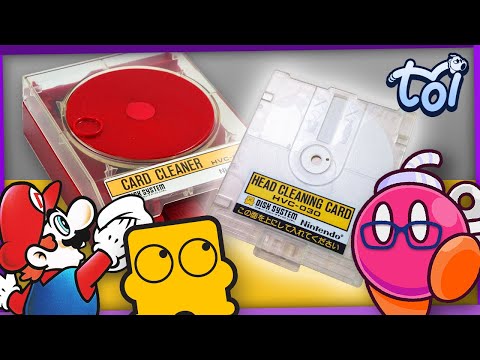 The Famicom Disk System Cleaning Extravaganza | Things of Interest