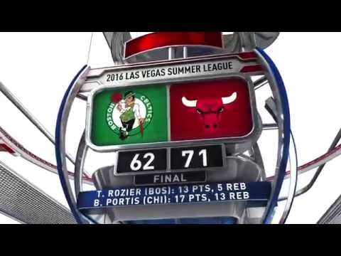 Boston Celtics vs Chicago Bulls | July 9, 2016 | NBA Las Vegas Summer League 2016