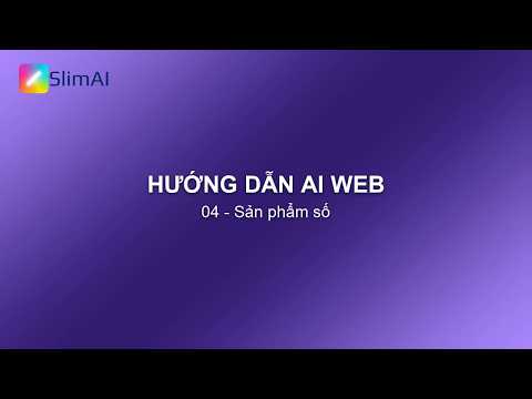 Tạo và bán sản phẩm số bằng AI Web