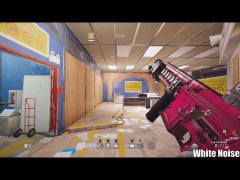 Jager's 416-C Carbine Recoil Before and After. Blood Orchid and TTS White Noise