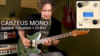 Video thumbnail for GFI System Cabzeus MONO by AndyDemos