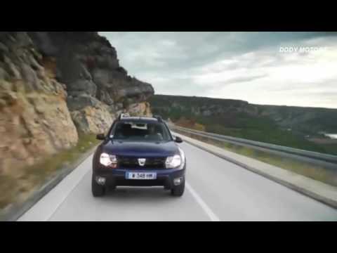 2017 Dacia Duster with EDC (auto transmission) Test Drive