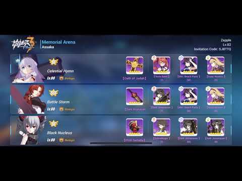 (Honkai Impact 3 SEA) Memorial Arena - Assaka 31946 0 Seconds Kill