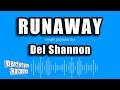 Del Shannon - Runaway (Karaoke Version)