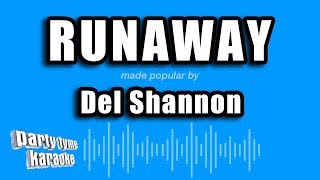 Del Shannon - Runaway (Karaoke Version)