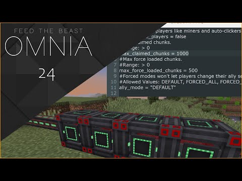 Chunkloading & Energiespeicher - #24 Minecraft 1.15.2 FTB Omnia Modpack [GER]