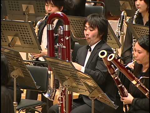 2011年武蔵野音楽大学ウィンドアンサンブル演奏会（グレインジャー ： チルドレンズ・マーチ　より）