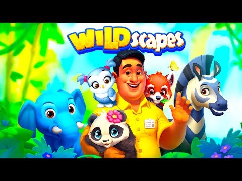 Wildscapes Walkthrough Gameplay Part 3 Android / IOS