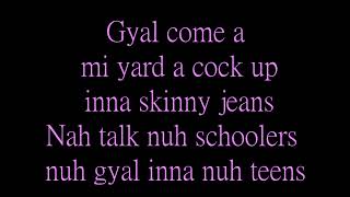 Mavado - HIgh Unda (Lyrics)