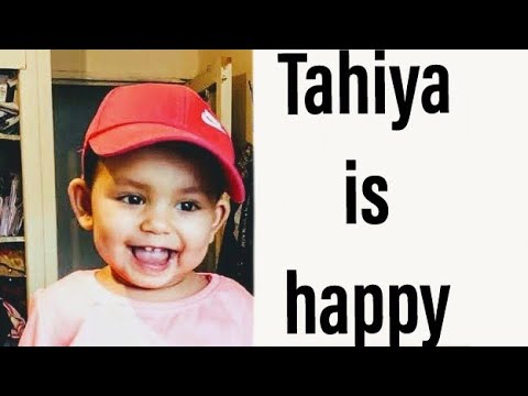 Tahiya is happy