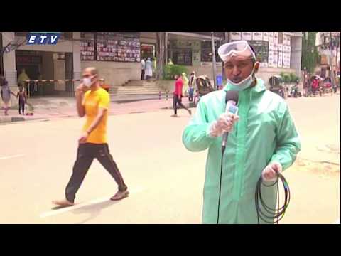 রাজধানীর দোকান ও শপিংমলের সর্বশেষ খবর জানাচ্ছেন মেহেদী হাসান | ETV News