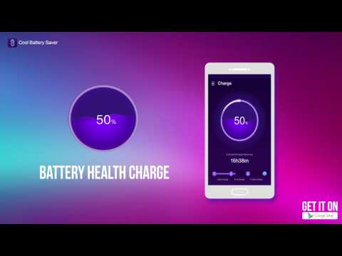 Cool Battery Saver-Smart clean Video