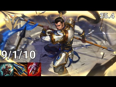 Xin Zhao Jungle vs Udyr - EUW diamond | Patch 25.4
