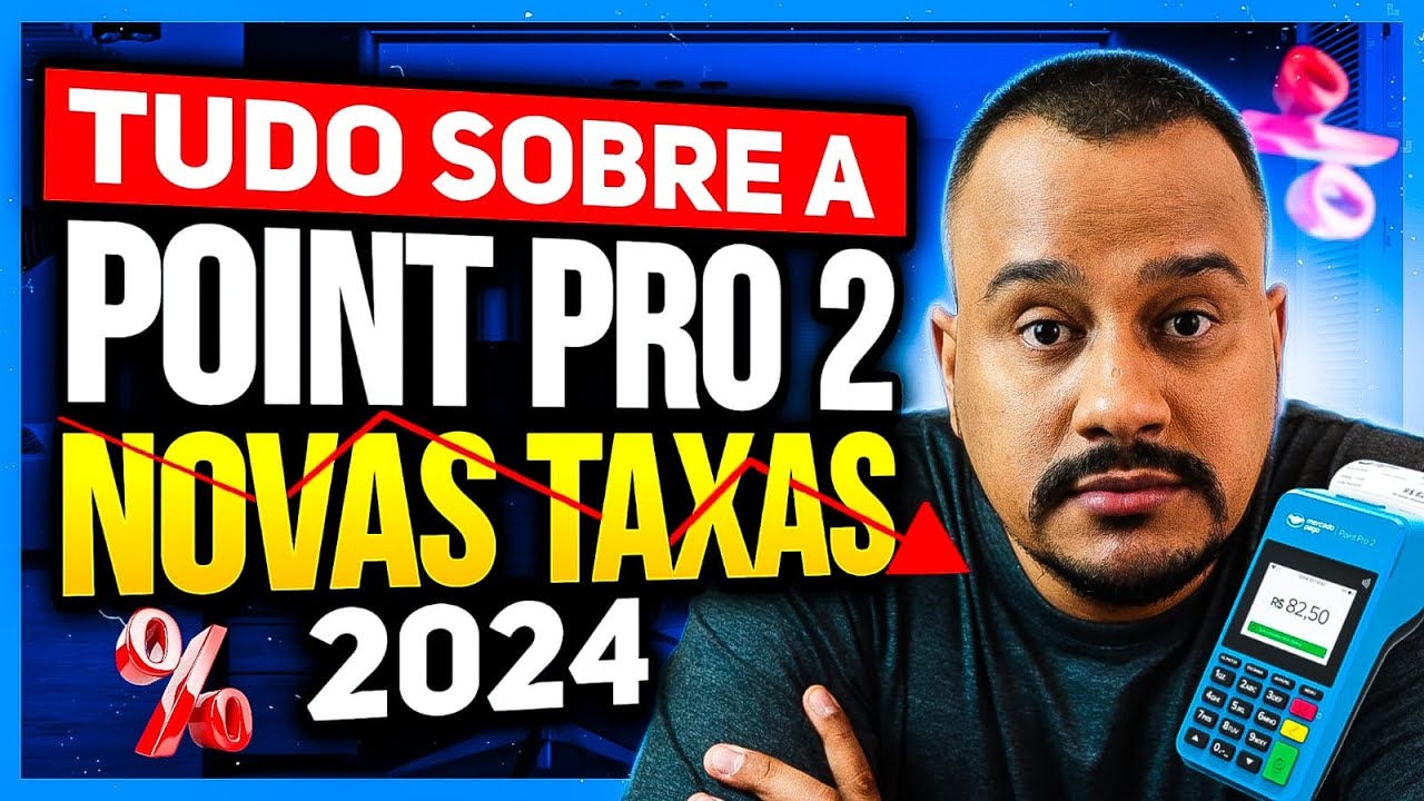 Testei a POINT PRO 2 - ANÁLISE COMPLETA e Atualizada da MÁQUINA de Cartão Mercado Pago [2024]
